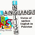 Status of Spoken English in Pakistan