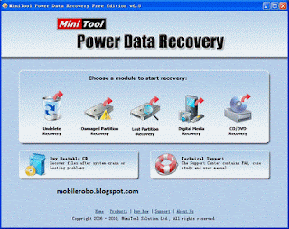 Download software Recovery data gratis (Mengembalikan data yang rusak,hilang,terhapus)