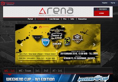 Anniversary Tournament FIFA Online 3 Garena Indonesia 