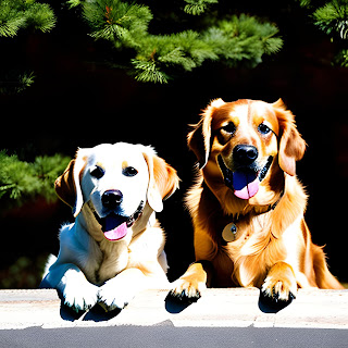 Originally from Great Britain the Golden Retriever was developed in the late nineteenth century from a cross of flat and wavy coated retrievers, tweed water spaniels and red setters. He was bred by British aristocrats as a retriever and companion animal. The Golden Retriever is one of the most popular companion animals but is also a working dog. Hunting, search and rescue and assistance work are common jobs of this breed.