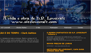 page do fusube do lovecraft