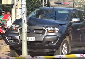 BÌNH DƯƠNG: TÊN LÁI XE ĐÃ CÓ HÀNH VI CỐ Ý GIẾT NGƯỜI
