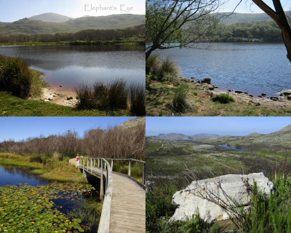 Silvermine dam