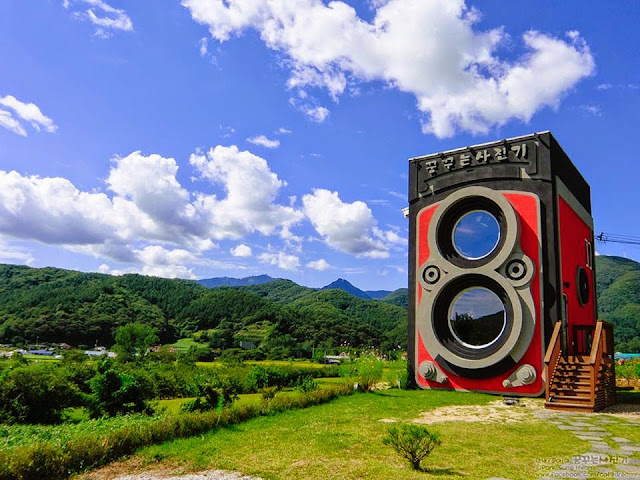 Dreamy Camera Café - Bar Particolare vicino a Yongmun in Corea del Sud