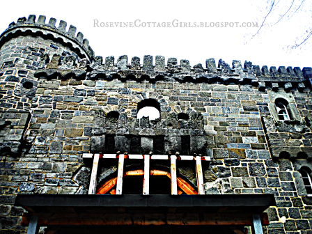 Löwenburg Castle -  Hesse, Kassel, Germany