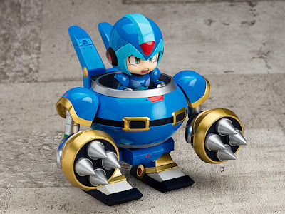 Nendoroid More Rabbit Ride Armor de "Megaman X" - Good Smile Company