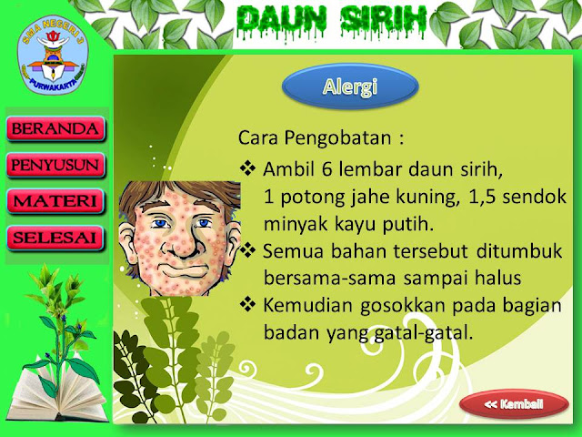 Khasiat daun sirih