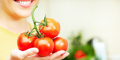 Tomato Protect Skin from Sun Rays Bad Effects