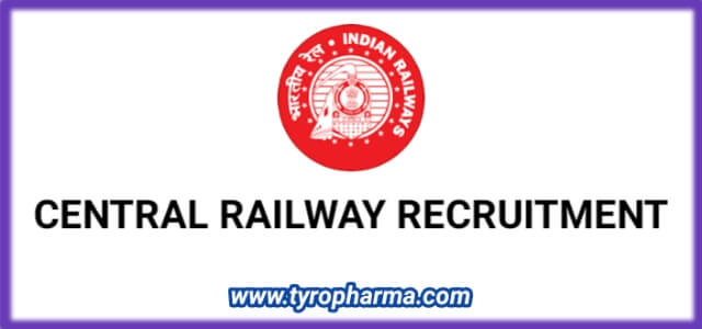Central Railway Recruitment 2020 | Para Medical Staff 22 Vacancies
