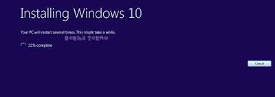 Cara Upgrade Windows 7 Ke Windows 10 Tanpa Kehilangan Data Dan Tanpa Registrasi Serial Number