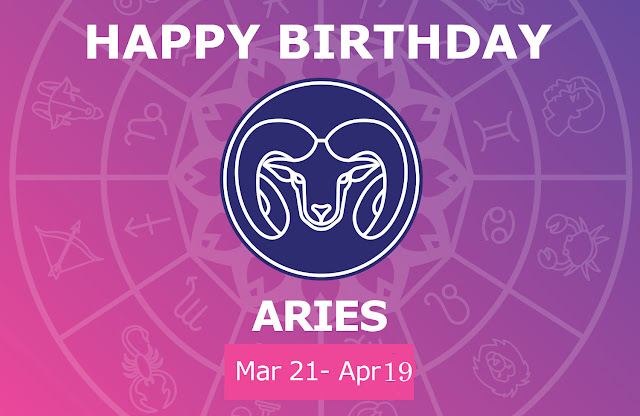 Aries Birthday Horoscope