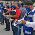 Entrega Presidente Municipal equipo de protección