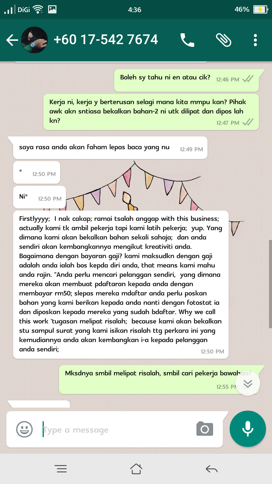 Kerja Sambilan Di Rumah Melipat Katalog 2019 - Kumpulan ...