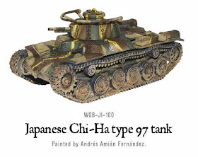 JAPANESE TYPE 97 CHI-HA TANK