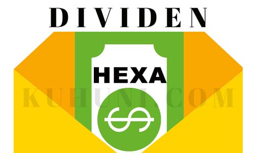 jadwal dividen hexa