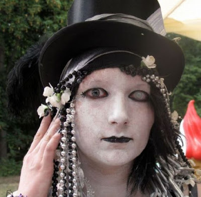 Weirdest And Gothic Costume Festival  Seen On www.coolpicturegallery.us