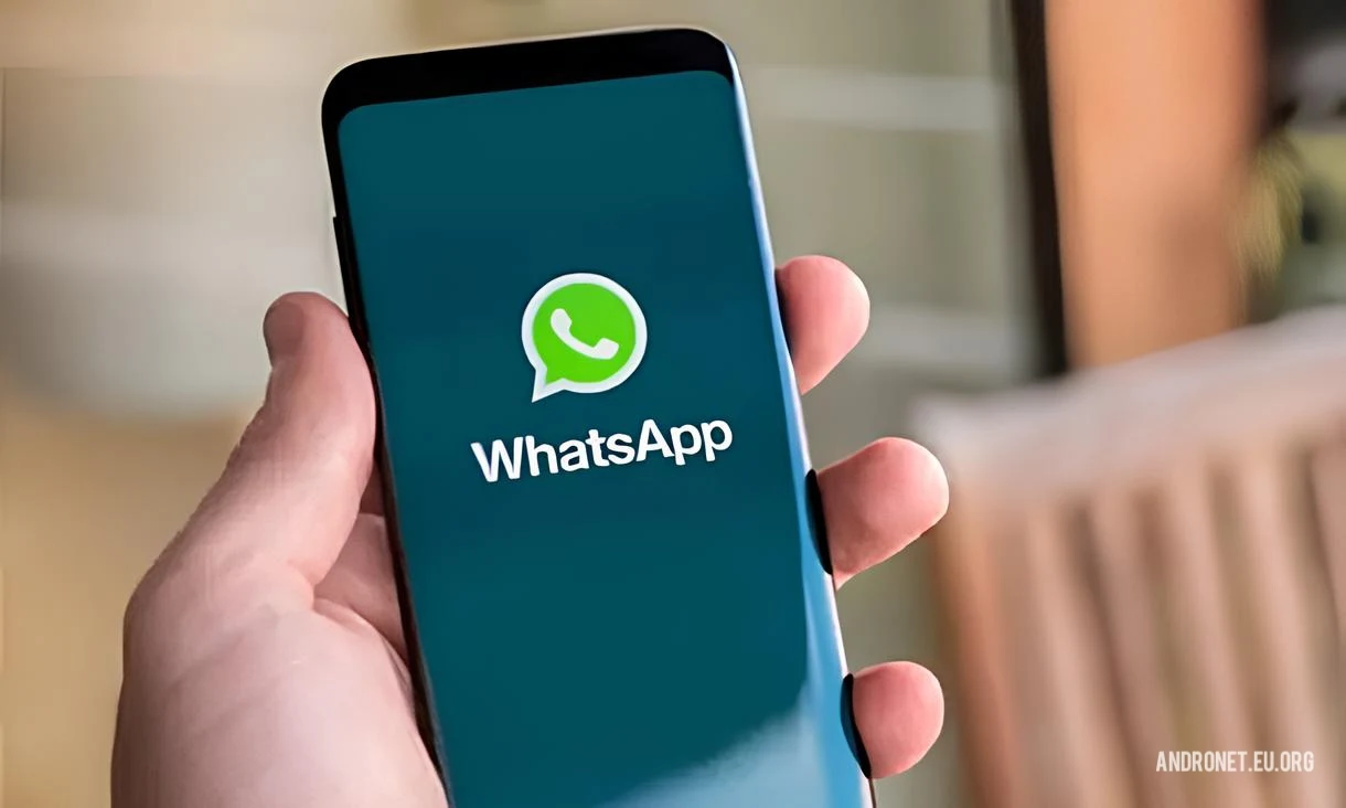 Membuka WhatsApp dari Bilah Status atau Quick Setting pada Android