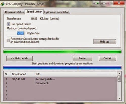 Cara Menambah Kecepatan Download Internet Download Manager