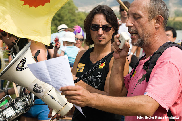 Marcha contra Garoña