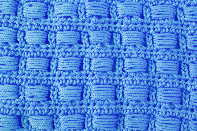 5 Crochet Imagen Muestra de puntada primaveral a crochet y ganchillo ganchillo Majovel crochet facil sencillo bareta paso a paso DIY