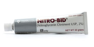 Nitroglycerin Ointment مرهم نيتروجليسرين