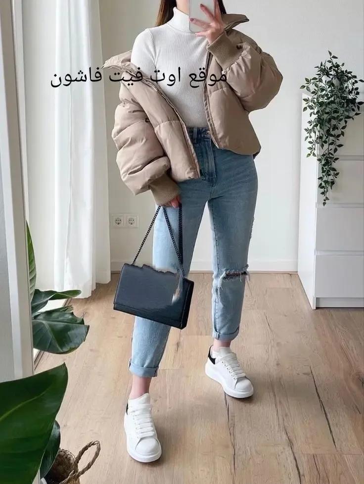 موضة شتاء للبنات 2024 ملابس شتوية جديدة