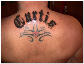 name tattoos, tattooing