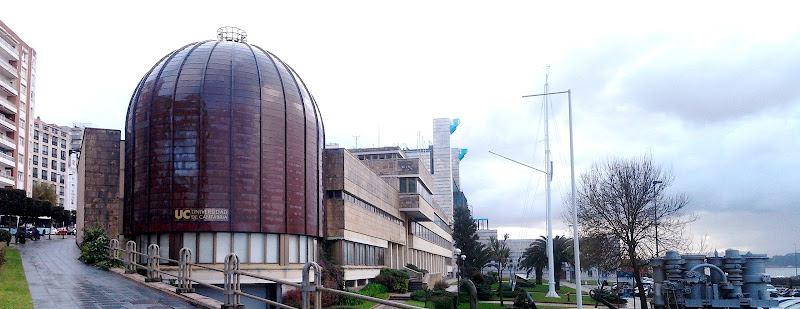 Planetario de la Universidad de Cantabria en Santander