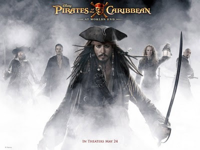 Pirates of the Caribbean: At World's End movies in Canada