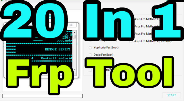 All In One FRP Unlock Tool 2019 Latest Version Free Download