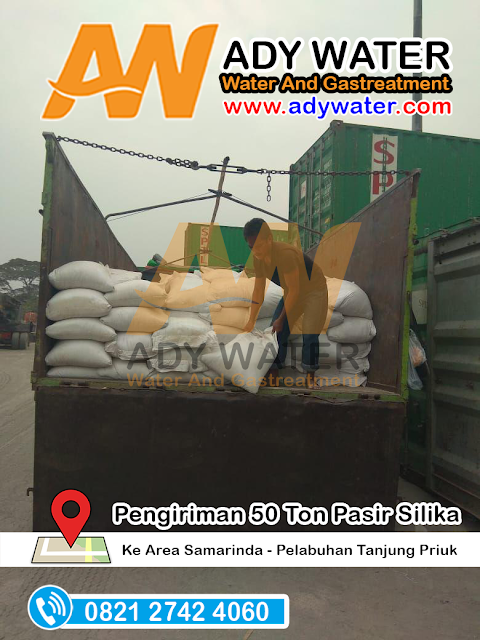 Supplier Pasir Silika