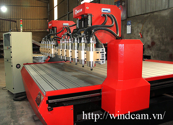 Bán máy chạm gỗ CNC chất lượng, bảo hành dài hạn nhất Việt Nam 2