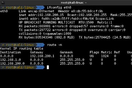 Cara Setting Ip Address Di Gnu/Linux Via Terminal