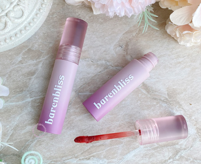 Review barenbliss Cherry Makes Cheerful Lip Velvet