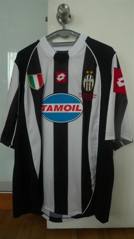 Juventus 2002 2003 Home CL Spec Player  Issue  Blog 