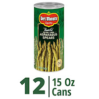 Del Monte Canned Extra Long Asparagus Spears