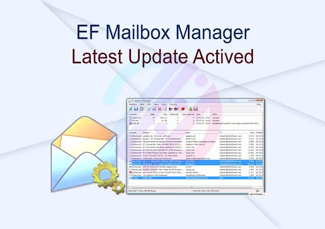 EF Mailbox Manager 23.04 + Activator