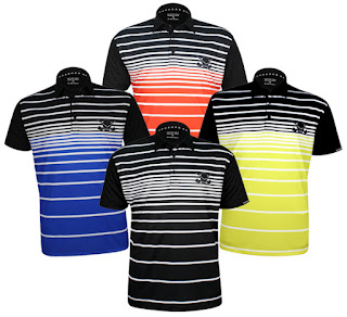 golf shirt for men from Tattoo Golf - the Fade II