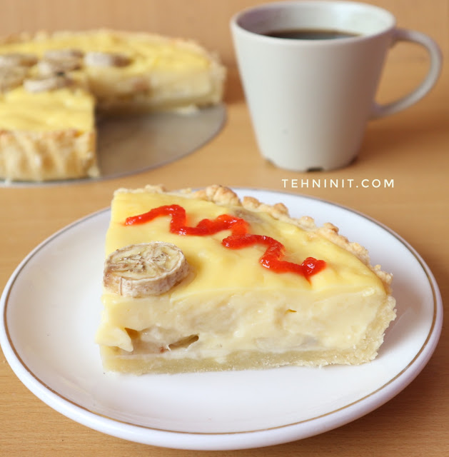 Resep Banana Cream Pie