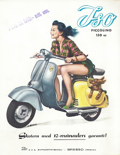 Scooter  Iso Piccolino 150 cc