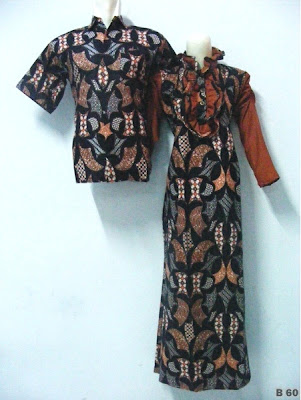 Batik Sarimbit Gamis