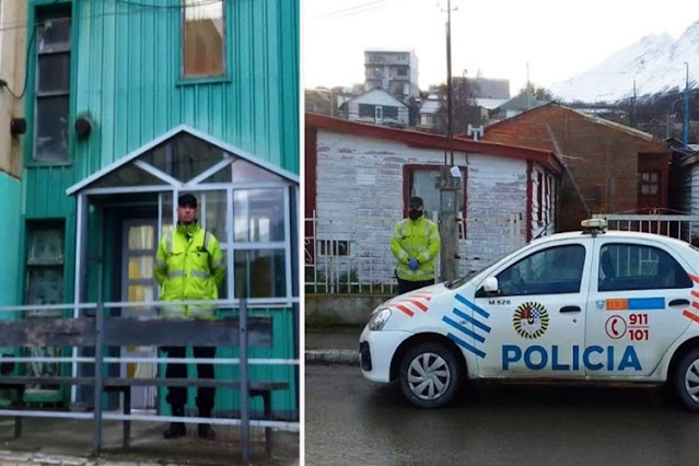 Allanamientos por robo en Ushuaia, tres menores involucrados