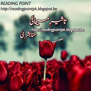 Taseer e maseehai by Hina Bushra Online Reading