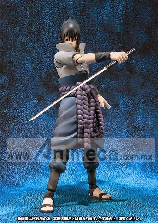 SASUKE UCHIHA S.H.Figuarts FIGURE Naruto Shippuden BANDAI