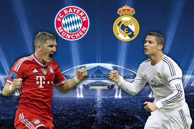 Prediksi Skor Bayern Munchen vs Real Madrid 04 Agustus 2016