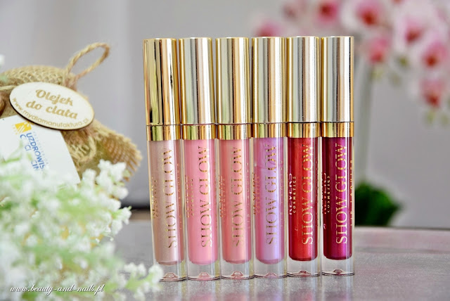 SHOW GLOW lip laquier - Revers Cosmetics.