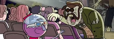 Regular Show invaso dagli Zombie