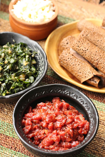 recette repas ethiopie