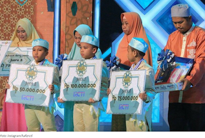  Juara 1, 2, 3 Hafiz Indonesia 2017