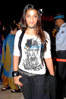 John and Bipasha Attend Jhootha Hi Sahi Special Screening